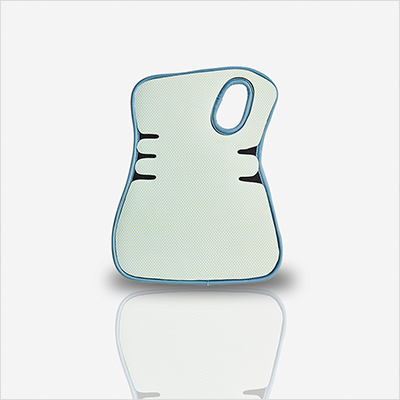 Thumb hole radial splint