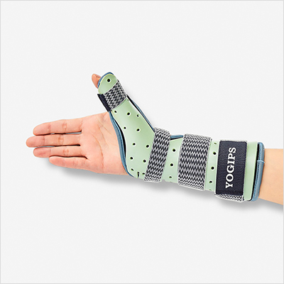 Thumb spica radial splint