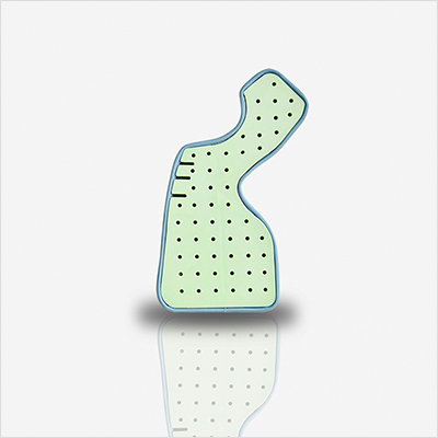 Thumb spica radial splint