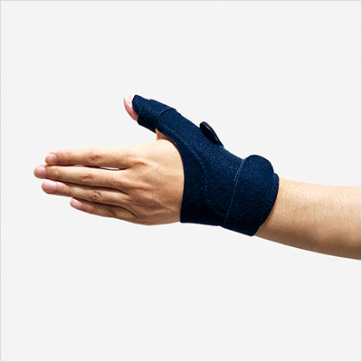 Thumb radial splint