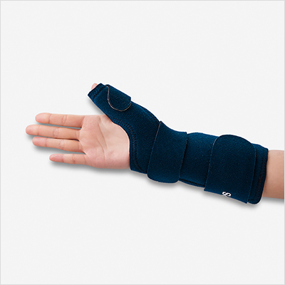 Thumb spica radial splint