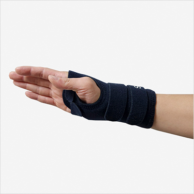 Wrist radial splint