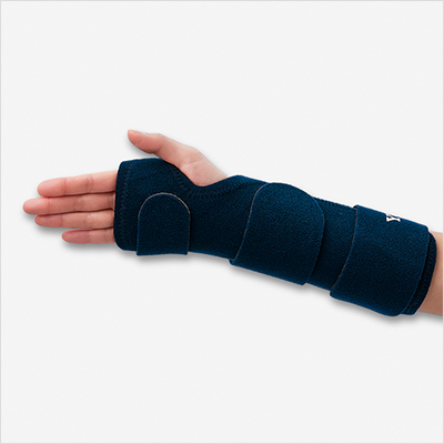 Wrist neutral palmar splint
