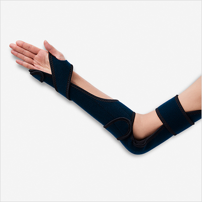Forearm humerus splint