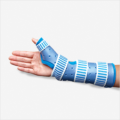 Thumb spica radial splint