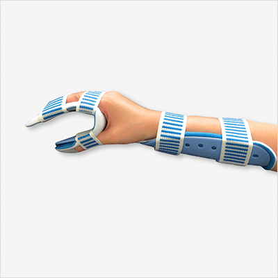 Functional position palmar splint