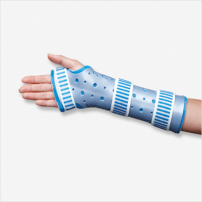 Wrist neutral palmar splint