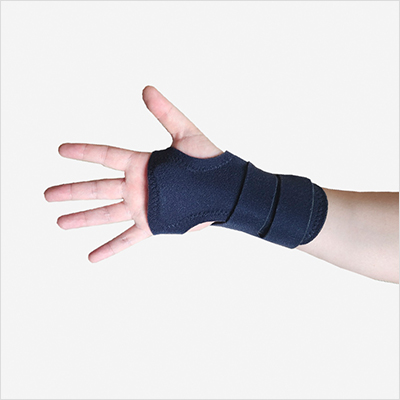 Wrist radial splint